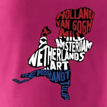 Mapy - názvy miest - Holandsko