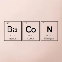 Bacon - periodická tabuľka