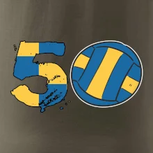 Volejbal okrúhle narodeniny 50