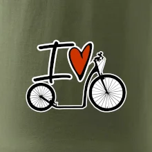 I love kolobežka veľké a malé koleso