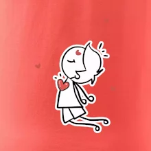 Párový motív - panáčik a magnet