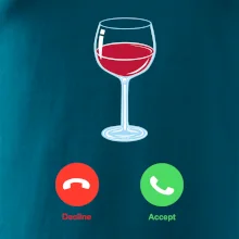 Víno volá (Pecka design)