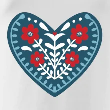 Folklór - srdce modré plné Folklór - srdce modré plné