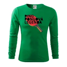 Ping Pongová legenda Ping Pongová legenda