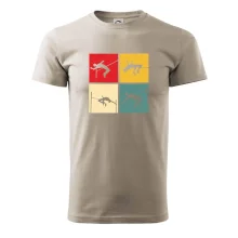 Skok do výšky vintage