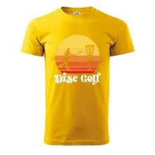 Disc golf postava vintage Disc golf postava vintage