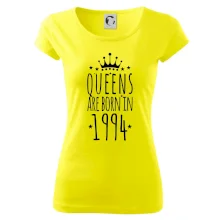 Queens are born in 1994