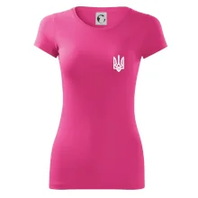 Ukrajina trojzubec prsník Ukrajina trojzubec prsník