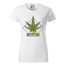 Cannabis list kosoštvorec