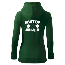 Shut up and squat