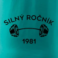 Silný ročník - Letopočet 1981