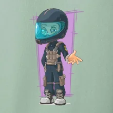 Vesmírny vojak fialový