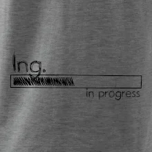 In progress titul Ing. inžinier / inžinierka