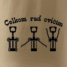 Celkom rad cvičím