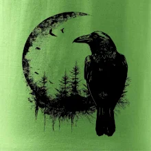 Vrana a mesiac