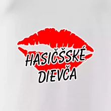Hasičšské dievča pery