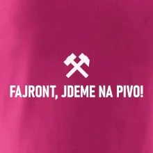 FAJRONT, JDEME NA PIVO!﻿