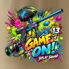 Farebná explózia – Game On paintball