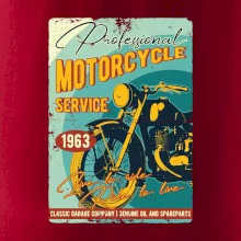 Professional service moto