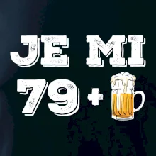 Je mi 80 pivo
