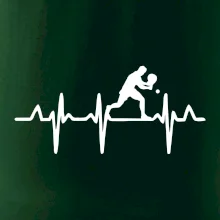 EKG stolný tenista stojaci EKG stolný tenista stojaci