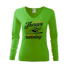 I don't need therapy running