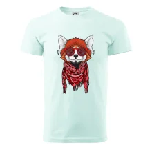 Červená panda hipster