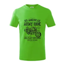 Army Ride Motorcycle