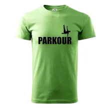 Parkour - na jednej ruke