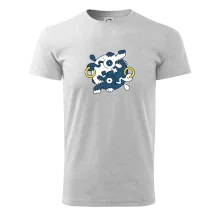 Yin & Yang abstraktné psy Yin & Yang abstraktné psy