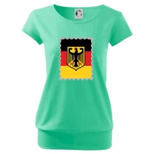 Nemecká známka - vlajka