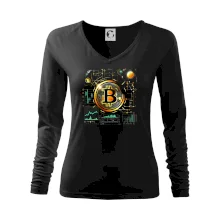 Bitcoin logo s grafmi Bitcoin logo s grafmi