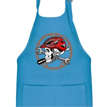 Lebka biker opravár Lebka biker opravár