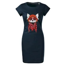 Červená panda hipster Červená panda hipster