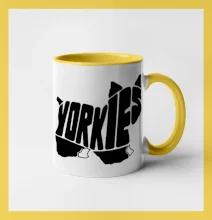 Yorkšírský teriér - Yorkie - Nápis v tele Yorkšírský teriér - Yorkie - Nápis v tele