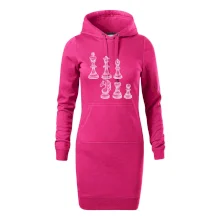 Šachové figúrky kreslené