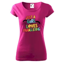 Just a girl who loves paragliding