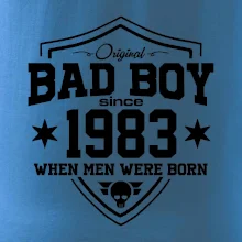 Bad boy since 1983