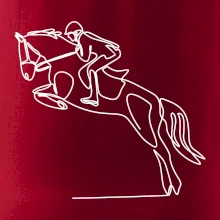 Jazda na koni jedným ťahom