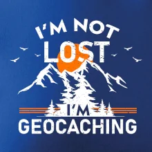 Im not lost - geocaching