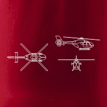Obrys Eurocopter EC135
