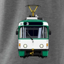 T3R SLF čelo tramvaje linka 3