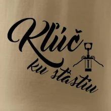 Kluč ku šťastiu vývrtka
