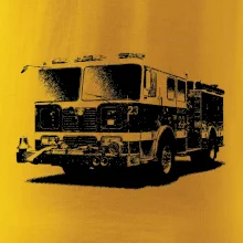 Hasičské auto americkej