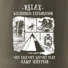 Relax wilderness exploration