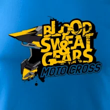 Motocross blood sweat gears