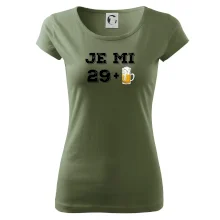 Je mi 30 pivo