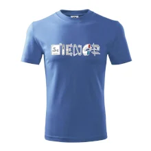 Science věda nápis