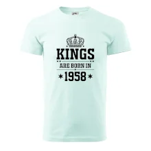 Kings are born in 1958