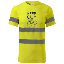 Keep calm and wear mustache Keep calm and wear mustache